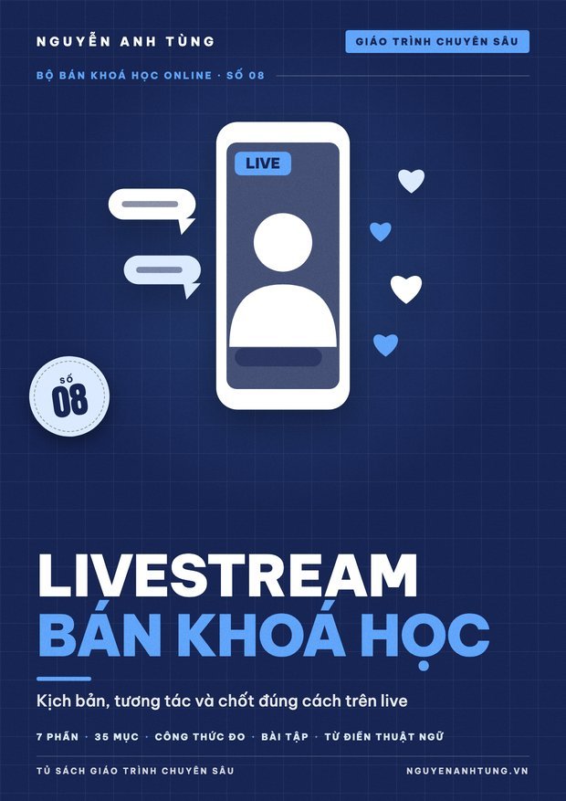 Livestream Bán Khoá Học: Kịch Bản, Tương Tác & Chốt Đúng Cách