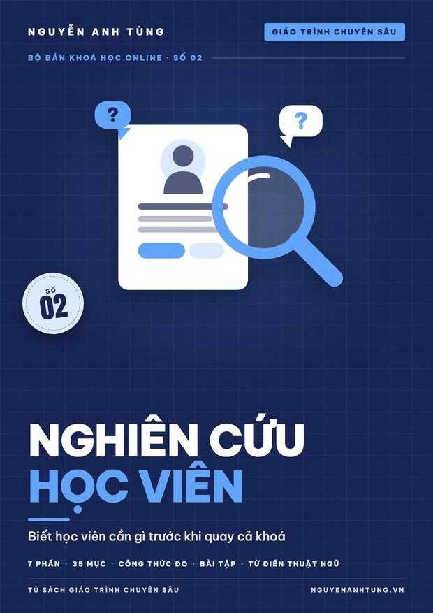 Nghiên Cứu Học Viên Trước Khi Mở Khoá Học