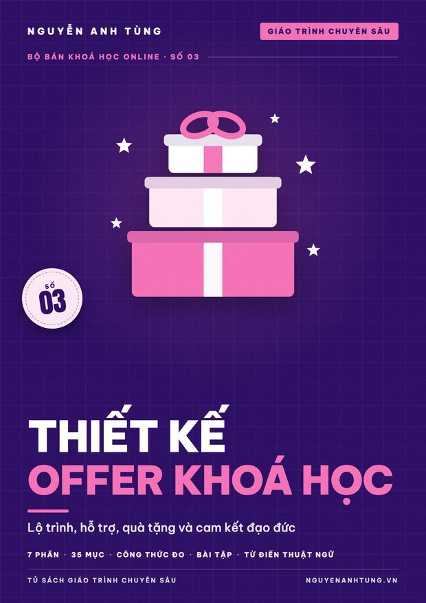 Thiết Kế Offer Khoá Học: Chương Trình, Quà Tặng & Cam Kết Đạo Đức