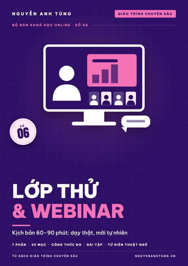 Lớp Thử & Webinar Bán Khoá Học: Kịch Bản 60–90 Phút
