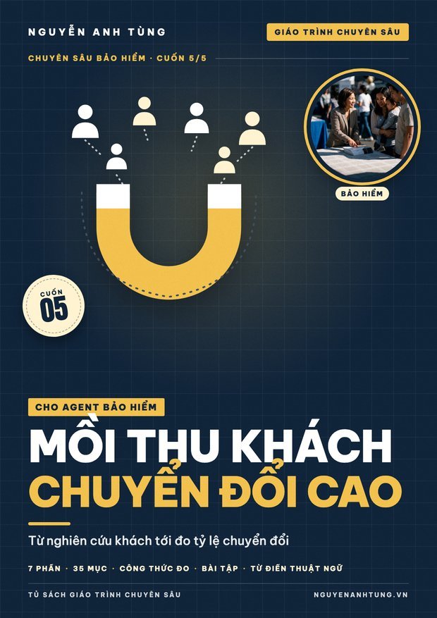 Mồi Thu Khách Chuyển Đổi Cao Cho Agent Bảo Hiểm