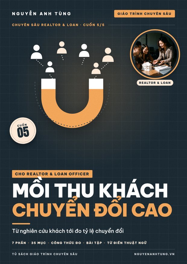Mồi Thu Khách Chuyển Đổi Cao Cho Realtor & Loan Officer