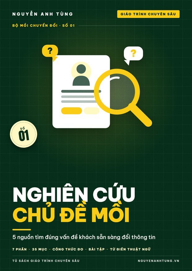 Nghiên Cứu Chủ Đề Mồi: Tìm Vấn Đề Khách Sẵn Sàng Đổi Thông Tin