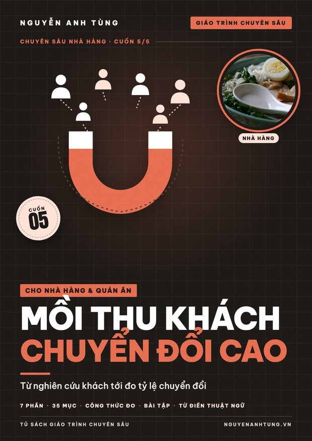 Mồi Thu Khách Chuyển Đổi Cao Cho Nhà Hàng & Quán Ăn