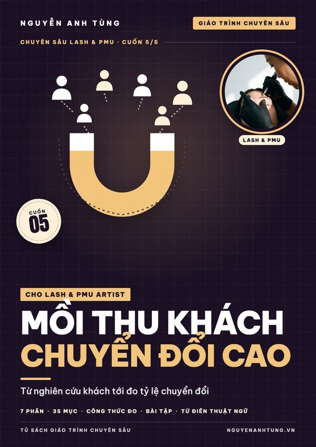 Mồi Thu Khách Chuyển Đổi Cao Cho Lash & PMU Artist