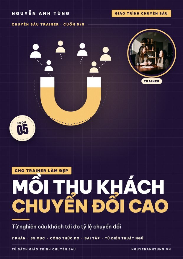 Mồi Thu Khách Chuyển Đổi Cao Cho Trainer Làm Đẹp