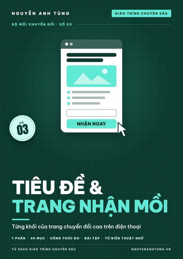 Tiêu Đề & Trang Nhận Mồi Chuyển Đổi Cao