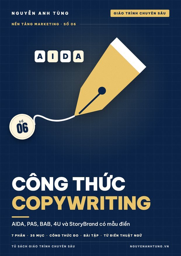 Công Thức Copywriting: AIDA, PAS, BAB, 4U & StoryBrand