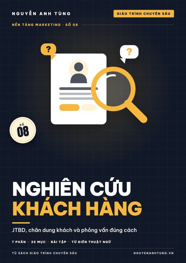 Nghiên Cứu Khách Hàng: JTBD, Chân Dung Khách & Phỏng Vấn Đúng Cách