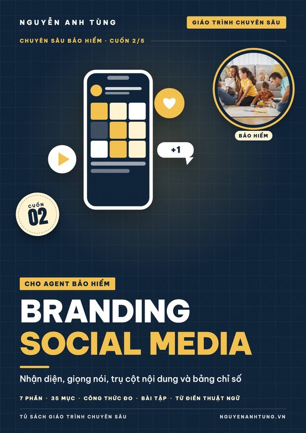 Branding Social Media Cho Agent Bảo Hiểm