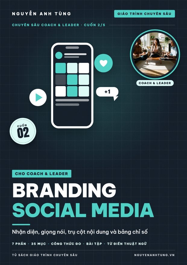 Branding Social Media Cho Coach & Leader Hệ Thống