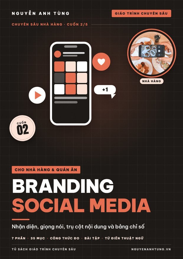 Branding Social Media Cho Nhà Hàng & Quán Ăn