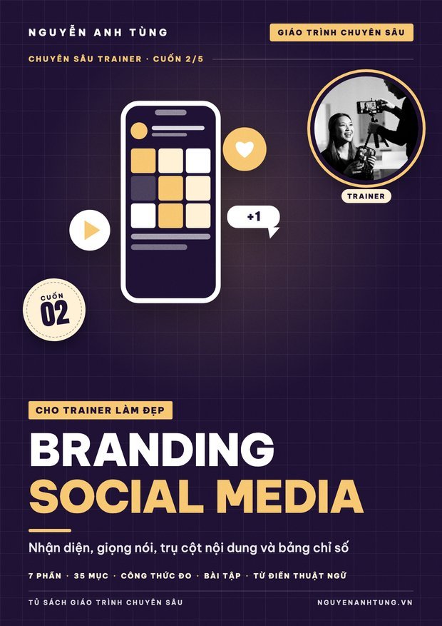 Branding Social Media Cho Trainer Làm Đẹp