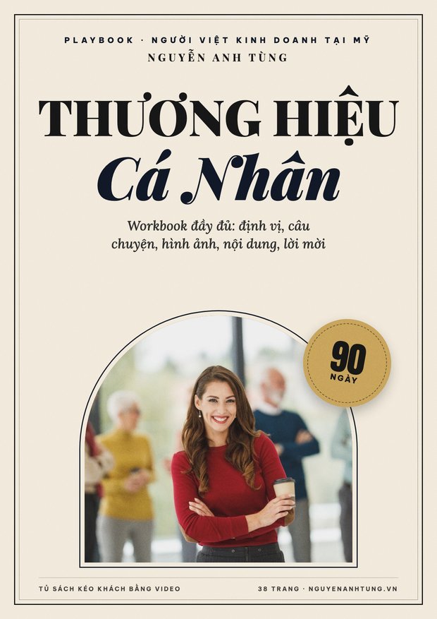 Thương Hiệu Cá Nhân 90 Ngày: Workbook Đầy Đủ
