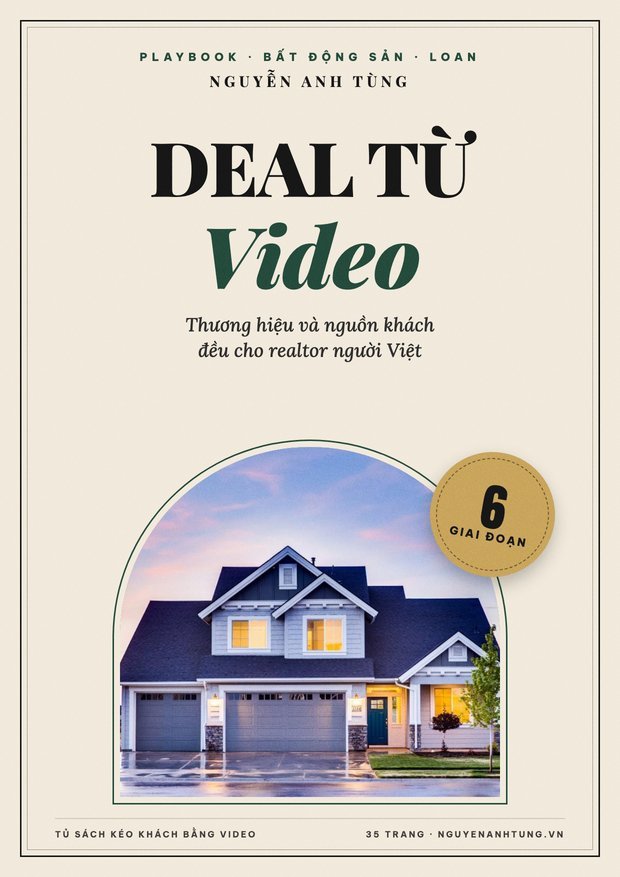 Playbook Realtor Người Việt: Thương Hiệu & Deal Từ Video