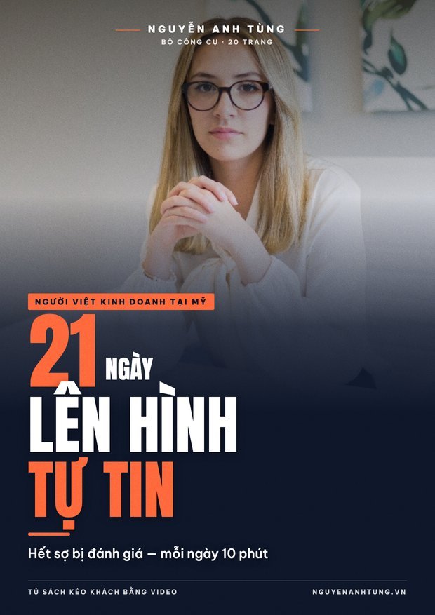 21 Ngày Lên Hình Tự Tin — Hết Sợ Bị Đánh Giá