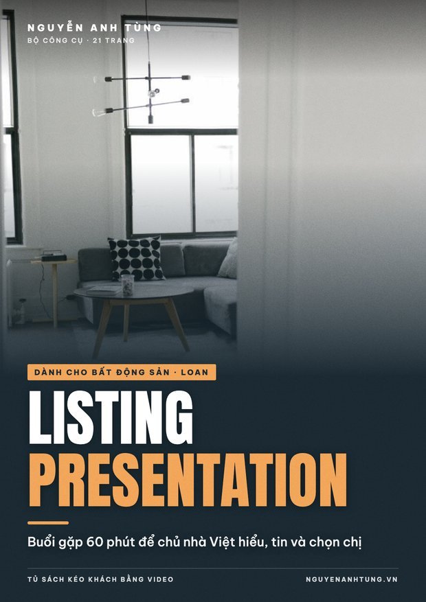 Kịch Bản Listing Presentation Cho Chủ Nhà Người Việt