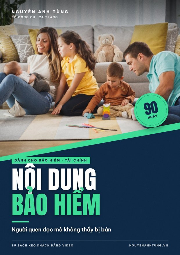 90 Ngày Nội Dung Cho Agent Bảo Hiểm (VI)