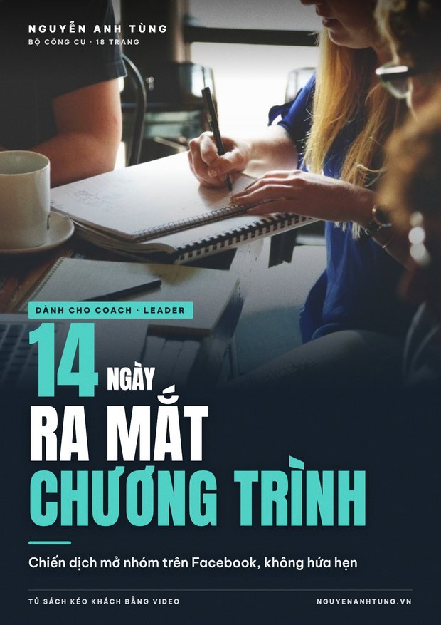 Ra Mắt Nhóm / Chương Trình: Chiến Dịch 14 Ngày Trên Facebook