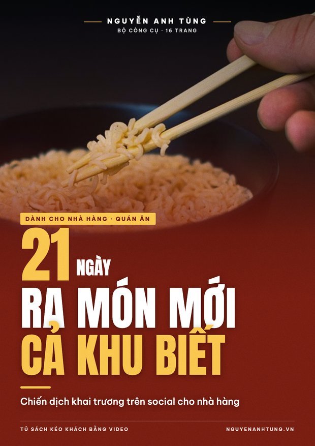 Ra Món Mới / Khai Trương: Chiến Dịch 21 Ngày Trên Social