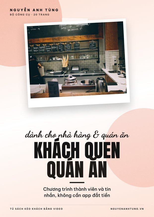 Khách Quen Quán Ăn: Chương Trình Thành Viên & Tin Nhắn