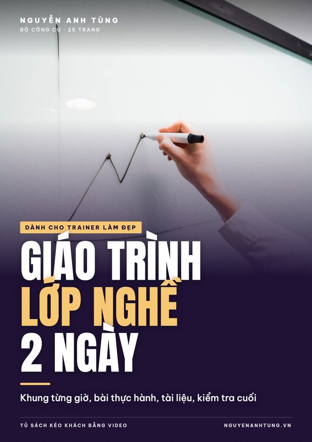 Thiết Kế Giáo Trình Lớp Nghề 2 Ngày